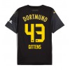 Borussia Dortmund Jamie Bynoe-Gittens #43 Bortedrakt 2024-25 Kortermet